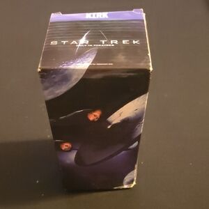 2008 Star Trek Kirk Collectible Glass In Box